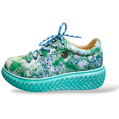 Laura Vita Sodao 01, Laura Vita Sneaker Damen, Lady Sneaker Leder, grüne Sneaker Damen, ausgefallene Damenschuhe, bunte Sneaker Damen, Sommerschuhe Damen Leder, Laura Vita Schuhe online kaufen, Kassedy Schuhe Damen, Sneaker mit herausnehmbarer Einlegesohle, bequeme Damensneaker, stylische Sneaker Damen, Sneaker für Einlagen Damen, Laura Vita Deutschland, leichte Sneaker Damen Leder