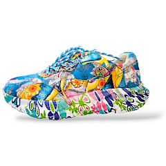 Laura Vita Schuhe, Laura Vita Sofiao 01, Sneaker Bleu, modische Sneaker, bequeme Sneaker, Damen Schnürer, Laura Vita Sneaker, sportliche Sneaker, komfortable Sneaker, bequeme Schuhe, Leder Sneaker, Laura Vita Damen, vielseitige Sneaker, trendige Sneaker, blaue Sneaker, Sneakers für den Alltag