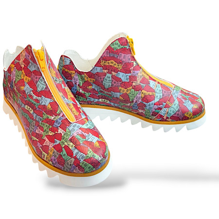 Clamp Fincal, Clamp P04-10794/16, bunte Boots Damen, Boots aus Vollleder, bequeme Boots für breite Füße, weiche Damenboots, bunte Damenstiefeletten Leder, Clamp Boots kaufen, Einlegesohle... Clamp Fincal, Clamp P04-10794/16, bunte Boots Damen, Boots aus Vollleder, bequeme Boots für breite Füße, weiche Damenboots, bunte Damenstiefeletten Leder, Clamp Boots kaufen, Einlegesohle...