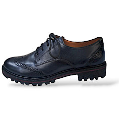 TT Bagatt A4X Damen, dunkelblaue Budapester Damenschuhe, Damenschnürer Leder dunkelblau, bequeme Schnürschuhe Damen, leichte Schnürer Damen, klassische Schnürer modern Damen, Kassedy Schuhe Damen, Lederschuhe Damen elegant, Budapester Schnürer Damen kaufen, Kassedy Onlineshop Damenschuhe