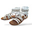 Lazamani, Lazamani LA75031, Lazamani Sandalette weiß, Sandalette Glitzer Damen, Ledersandalen Damen, weiße Sandalette Leder, Sommerschuhe Damen, Glitzersandalen kaufen, Kassedy Schuhe, bequeme Sandaletten Damen, Damen Sandalen mit Glitzer, Lazamani online kaufen, stylische Sandalette Sommer, elegante Sommersandalen, Schuhe kaufen bei Kassedy