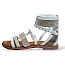 Lazamani, Lazamani LA75031, Lazamani Sandalette weiß, Sandalette Glitzer Damen, Ledersandalen Damen, weiße Sandalette Leder, Sommerschuhe Damen, Glitzersandalen kaufen, Kassedy Schuhe, bequeme Sandaletten Damen, Damen Sandalen mit Glitzer, Lazamani online kaufen, stylische Sandalette Sommer, elegante Sommersandalen, Schuhe kaufen bei Kassedy