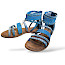 Lazamani Sandalette, Lazamani LA75031, Sandalette Denim, Pokahontas Sandale Damen, Sommerschuhe Damen weit, bequeme Sandalette Damen, Sandalette mit Gummizug, offene Sandalen Damen, stylische Sandalen für breite Füße, Sandalen für breite Füße Damen, Damensandalen Wildleder, Kassedy Damenschuhe, Sandalen Damen Sommer, Sandalen größe normal Damen, Lazamani Schuhe online kaufen