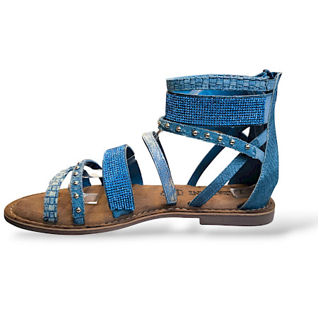 Lazamani Sandalette, Lazamani LA75031, Sandalette Denim, Pokahontas Sandale Damen, Sommerschuhe Damen weit, bequeme Sandalette Damen, Sandalette mit Gummizug, offene Sandalen Damen, stylische... Lazamani Sandalette, Lazamani LA75031, Sandalette Denim, Pokahontas Sandale Damen, Sommerschuhe Damen weit, bequeme Sandalette Damen, Sandalette mit Gummizug, offene Sandalen Damen, stylische...