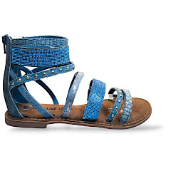 Lazamani Sandalette, Lazamani LA75031, Sandalette Denim, Pokahontas Sandale Damen, Sommerschuhe Damen weit, bequeme Sandalette Damen, Sandalette mit Gummizug, offene Sandalen Damen, stylische Sandalen für breite Füße, Sandalen für breite Füße Damen, Damensandalen Wildleder, Kassedy Damenschuhe, Sandalen Damen Sommer, Sandalen größe normal Damen, Lazamani Schuhe online kaufen