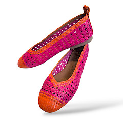 Lazamani LA33481 fuxia, Lederballerina Damen, Flechtleder Ballerina, fuxia Ballerinas Damen, weiche Ballerinas Leder, bequeme Ballerinas Damen, Lazamani Schuhe kaufen, Damenballerina Leder geflochten, stylische Sommerschuhe Damen, Ballerinas 2025 Damen, Ballerina in Pink, Kassedy Damenschuhe, Flechtballerina Leder Damen, hochwertiger Ballerina Sommer