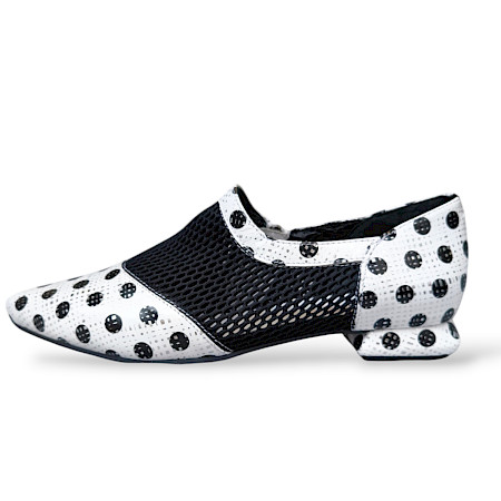 Simen 7476A, Damen Slipper, Slipper mit Reißverschluss, Dalmatiner Optik Schuhe, Weiß Schwarz Slipper, Modische Slipper Damen, Bequeme Slipper Damen, Stylische Damenschuhe, Trendige Slipper,... Simen 7476A, Damen Slipper, Slipper mit Reißverschluss, Dalmatiner Optik Schuhe, Weiß Schwarz Slipper, Modische Slipper Damen, Bequeme Slipper Damen, Stylische Damenschuhe, Trendige Slipper,...