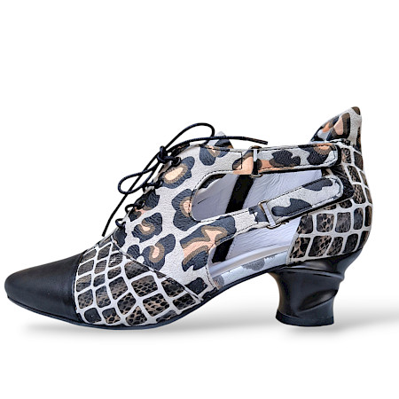 Simen 7579A, Damen Stiefelette Leoprint, Stiefelette mit Absatz, Schwarz Beige Stiefelette, Modische Stiefelette Damen, Bequeme Stiefelette mit Absatz, Elegante Stiefelette Damen, Trendige... Simen 7579A, Damen Stiefelette Leoprint, Stiefelette mit Absatz, Schwarz Beige Stiefelette, Modische Stiefelette Damen, Bequeme Stiefelette mit Absatz, Elegante Stiefelette Damen, Trendige...