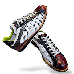 Lorenzi Schuhe, Lorenzi 16743, Kalbslederschuhe Herren, handgefertigte Herrenschuhe, Herrenschnürer Rot, italienische Herrenschuhe, elegante Sommerschuhe Männer, Herrenschuhe mit Lochung, Herren Lederschuhe mit austauschbarer Sohle, Herrenschuhe aus Italien, Lorenzi Schnürer Herren, exklusive Schuhe Herren Sommer, Kassedy Herrenschuhe, hochwertige Männerschuhe kaufen, Schuhe online kaufen Kassedy