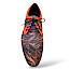 Kristofer 1412 Herren, Business Schnürer orange schwarz, Herrenschuh aus Rindleder, bequemer Business Schuh Herren, Herren Business Schuhe bis Größe 49, stylische Schnürer Herren, Kristofer Schuhe kaufen, außergewöhnliche Business Schuhe Herren, Lederschuhe Männer orange schwarz ??✨???