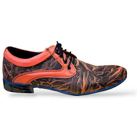 Kristofer 1412 Herren, Business Schnürer orange schwarz, Herrenschuh aus Rindleder, bequemer Business Schuh Herren, Herren Business Schuhe bis Größe 49, stylische Schnürer Herren, Kristofer... Kristofer 1412 Herren, Business Schnürer orange schwarz, Herrenschuh aus Rindleder, bequemer Business Schuh Herren, Herren Business Schuhe bis Größe 49, stylische Schnürer Herren, Kristofer...