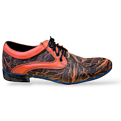 Kristofer 1412 Herren, Business Schnürer orange schwarz, Herrenschuh aus Rindleder, bequemer Business Schuh Herren, Herren Business Schuhe bis Größe 49, stylische Schnürer Herren, Kristofer Schuhe kaufen, außergewöhnliche Business Schuhe Herren, Lederschuhe Männer orange schwarz ??✨???