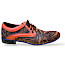 Kristofer 1412 Herren, Business Schnürer orange schwarz, Herrenschuh aus Rindleder, bequemer Business Schuh Herren, Herren Business Schuhe bis Größe 49, stylische Schnürer Herren, Kristofer Schuhe kaufen, außergewöhnliche Business Schuhe Herren, Lederschuhe Männer orange schwarz ??✨???