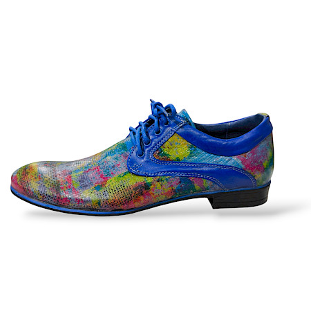 Kristofer 1412 in blau/multi Männer Schnürer Picasso Kristofer 1412 in blau/multi Männer Schnürer Picasso