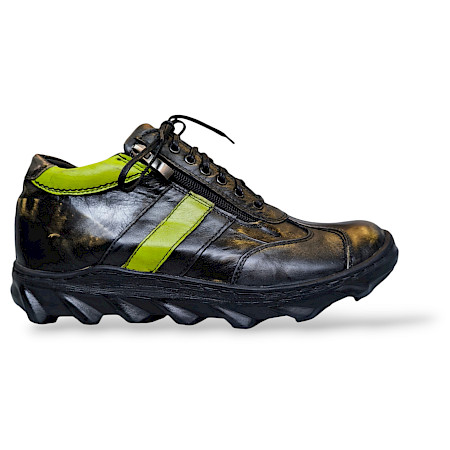 Kristofer 1226 in schwarz/gold/grün H.Schnürer Kristofer 1226 in schwarz/gold/grün H.Schnürer