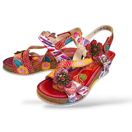 Laura Vita Sandaletten, Laura Vita Bonito 27, Sandalette in Rouge, sommerliche Sandaletten, elegante Sandaletten, bequeme Sandaletten, Damen Sandaletten, modische Sandalen, bequeme Sommer Schuhe,... Laura Vita Sandaletten, Laura Vita Bonito 27, Sandalette in Rouge, sommerliche Sandaletten, elegante Sandaletten, bequeme Sandaletten, Damen Sandaletten, modische Sandalen, bequeme Sommer Schuhe,...