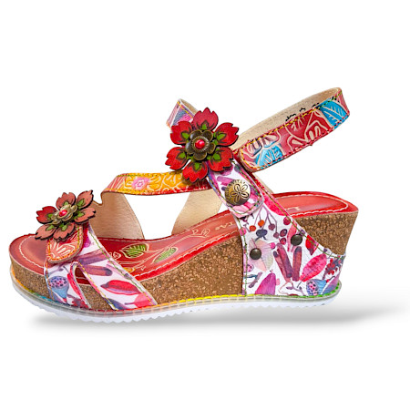 Laura Vita Sandaletten, Laura Vita Bonito 27, Sandalette in Rouge, sommerliche Sandaletten, elegante Sandaletten, bequeme Sandaletten, Damen Sandaletten, modische Sandalen, bequeme Sommer Schuhe,... Laura Vita Sandaletten, Laura Vita Bonito 27, Sandalette in Rouge, sommerliche Sandaletten, elegante Sandaletten, bequeme Sandaletten, Damen Sandaletten, modische Sandalen, bequeme Sommer Schuhe,...