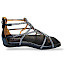 laura vita sandalette, laura vita maxine 01 noir, glitzer sandalette damen, schwarze sandalette damen, komfort sandale glitzer, sandalen mit reißverschluss hinten, sommer sandalen damen, elegante sandalette leder, bequeme sandalen mit glitzer, schuhe mit gummizug fessel, damensandalen schwarz glitzer, kassedy sandalen kaufen, laura vita schuhe online, modische sommerschuhe damen, laura vita sandalen schwarz