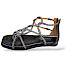 laura vita sandalette, laura vita maxine 01 noir, glitzer sandalette damen, schwarze sandalette damen, komfort sandale glitzer, sandalen mit reißverschluss hinten, sommer sandalen damen, elegante sandalette leder, bequeme sandalen mit glitzer, schuhe mit gummizug fessel, damensandalen schwarz glitzer, kassedy sandalen kaufen, laura vita schuhe online, modische sommerschuhe damen, laura vita sandalen schwarz