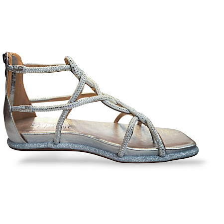 Laura Vita Maxine 01, Laura Vita Sandalette Silber, glitzer Sandalette Damen, silberne Sandalen Leder, Damensandalette mit Glitzer, elegante Sandalen Damen, bequeme Glitzer-Sandale, Sommerschuhe... Laura Vita Maxine 01, Laura Vita Sandalette Silber, glitzer Sandalette Damen, silberne Sandalen Leder, Damensandalette mit Glitzer, elegante Sandalen Damen, bequeme Glitzer-Sandale, Sommerschuhe...