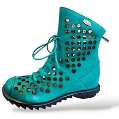 ???? Laura Vita Cyrielle 11 ???? Sommer Boots Damen ???? Türkise Stiefeletten ???? Modische Damenstiefel Sommer ???? Bequeme Sommerstiefeletten ???? Florale Muster Schuhe ???? Schuhe mit Absatz 6,5 cm ???? Lederboots Damen Sommer ???? Stylische Sommerboots ???? Farbenfrohe Damenstiefeletten ???? Boho Chic Boots ???? Festival Schuhe Damen ???? Trendy Sommer Look ???? Fashion Boots für den Sommer ???? Eyecatcher Schuhe Damen