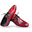 Kristofer 1412 Business Schnürer, Herren Business Schuhe, rot/lack/reptil Schnürer, elegante Business Schuhe, hochwertiger Leder Schnürer, bequeme Business Schuhe, neonfarbene Business Schuhe, Herren Schnürer Leder, exklusiver Business Schuh, Kristofer Schuhe online kaufen, Kassedy.de, kostenloser Versand Schuhe, Schuhe Oldenburg