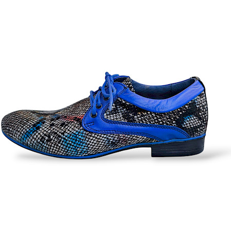 Kristofer 1412 Business Schnürer, Herren Business Schuhe, royalblau/karomuster Schnürer, elegante Business Schuhe, hochwertiger Leder Schnürer, bequeme Business Schuhe, neonfarbene Business... Kristofer 1412 Business Schnürer, Herren Business Schuhe, royalblau/karomuster Schnürer, elegante Business Schuhe, hochwertiger Leder Schnürer, bequeme Business Schuhe, neonfarbene Business...