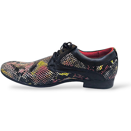 Kristofer 1412 Business Schnürer, Herren Business Schuhe, schwarz/neon Schnürer, elegante Business Schuhe, hochwertiger Leder Schnürer, bequeme Business Schuhe, neonfarbene Business Schuhe,... Kristofer 1412 Business Schnürer, Herren Business Schuhe, schwarz/neon Schnürer, elegante Business Schuhe, hochwertiger Leder Schnürer, bequeme Business Schuhe, neonfarbene Business Schuhe,...