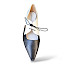 Hispanitas Dali, schwarz weiß Business Schuh, Charly Scheplin Schuhe, Herren Schnürschuhe Leder, bequeme Businessschuhe, elegante Herrenschuhe, weiches Leder Schnürer, Kassedy Online Shop, hochwertige Lederschuhe Herren, Businessschuhe modern