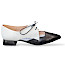 Hispanitas Dali, schwarz weiß Business Schuh, Charly Scheplin Schuhe, Herren Schnürschuhe Leder, bequeme Businessschuhe, elegante Herrenschuhe, weiches Leder Schnürer, Kassedy Online Shop, hochwertige Lederschuhe Herren, Businessschuhe modern