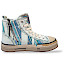 Rebecca White Y51-4, Rebecca White Sommer Boots, blaue Sommerboots Damen, Lederboots Damen Sommer, bequeme Sommerboots Leder, Keilabsatz Sommerstiefeletten, Damenstiefel Sommer blau, Rebecca White Schuhe kaufen, Kassedy Damenschuhe Sommer, Damen Sommerboots mit Keilabsatz