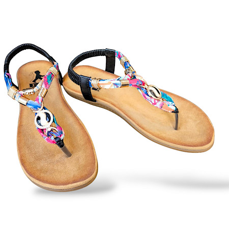 2 Go Fashion shoe schwarz, Zehensteg Sandalette Damen schwarz, leichte Sommerschuhe Damen, schwarze Sandalen Stoff, Kassedy Sandaletten kaufen, bequeme Zehentrenner Sommer, stylische schwarze... 2 Go Fashion shoe schwarz, Zehensteg Sandalette Damen schwarz, leichte Sommerschuhe Damen, schwarze Sandalen Stoff, Kassedy Sandaletten kaufen, bequeme Zehentrenner Sommer, stylische schwarze...