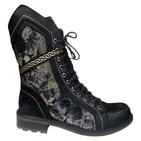 Maciejka 07097-01/00-8 Damen-Boot in Schwarz/Kombi – Leder außen, Mikrofaser innen & Wechselsohle. Komfort & Style bei Kassedy.de sichern! Maciejka 07097-01/00-8 Damen-Boot in Schwarz/Kombi – Leder außen, Mikrofaser innen & Wechselsohle. Komfort & Style bei Kassedy.de sichern!