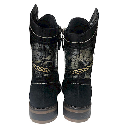 Maciejka 07097-01/00-8 Damen-Boot in Schwarz/Kombi – Leder außen, Mikrofaser innen & Wechselsohle. Komfort & Style bei Kassedy.de sichern! Maciejka 07097-01/00-8 Damen-Boot in Schwarz/Kombi – Leder außen, Mikrofaser innen & Wechselsohle. Komfort & Style bei Kassedy.de sichern!