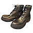 Rebecca White YZ02-3 Boots, Damen Boots Old Gold Leder, Lederboots mit Wechselfußbett, stylische Boots online, Kassedy Schuhhaus Damenboots