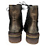 Rebecca White YZ02-3 Boots, Damen Boots Old Gold Leder, Lederboots mit Wechselfußbett, stylische Boots online, Kassedy Schuhhaus Damenboots