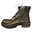 Rebecca White YZ02-3 Boots, Damen Boots Old Gold Leder, Lederboots mit Wechselfußbett, stylische Boots online, Kassedy Schuhhaus Damenboots