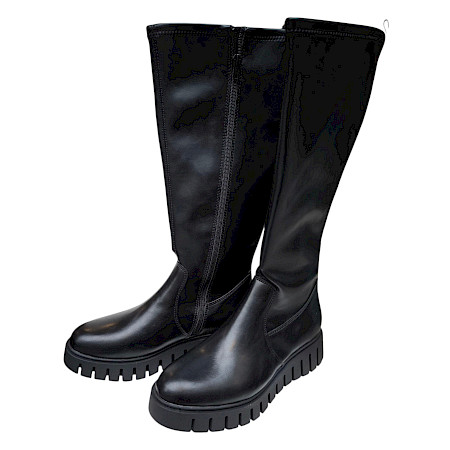 TT Bagatt AO136 Stiefel kaufen, Stretch Lederimitat Knee Boot schwarz, Memory Cushion Boots Damen, hochwertige Stiefel online Kassedy TT Bagatt AO136 Stiefel kaufen, Stretch Lederimitat Knee Boot schwarz, Memory Cushion Boots Damen, hochwertige Stiefel online Kassedy