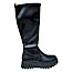 TT Bagatt AO136 Stiefel kaufen, Stretch Lederimitat Knee Boot schwarz, Memory Cushion Boots Damen, hochwertige Stiefel online Kassedy