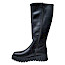 TT Bagatt AO136 Stiefel kaufen, Stretch Lederimitat Knee Boot schwarz, Memory Cushion Boots Damen, hochwertige Stiefel online Kassedy