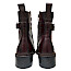 TT.BAGATT AUG30 Bordo Boots, Damen Boots Rindleder, Microfaser Boots Bordeaux, rückenschonende Damen Boots, Kassedy.de Damen Schuhe