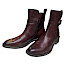 TT.BAGATT AUG30 Bordo Boots, Damen Boots Rindleder, Microfaser Boots Bordeaux, rückenschonende Damen Boots, Kassedy.de Damen Schuhe