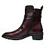TT.BAGATT AUG30 Bordo Boots, Damen Boots Rindleder, Microfaser Boots Bordeaux, rückenschonende Damen Boots, Kassedy.de Damen Schuhe