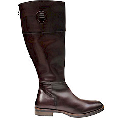 Erlebe den TT Bagatt AUD32 in edlem Dunkelbraun – ein hochwertiger Leder-Stiefel mit Stil und Komfort!