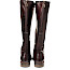 Erlebe den TT Bagatt AUD32 in edlem Dunkelbraun – ein hochwertiger Leder-Stiefel mit Stil und Komfort!