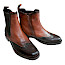 TT Bagatt AUD30 Chelsea Boots, Damen Chelsea Boots Leder cognac, atmungsaktive Boots microfaser, Kas­sedy Online-Schuhshop, moderne Chelsea Stiefelette kaufen