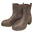 TT.BAGATT AMG38 Taupe Boots, Damen Boots Lederimitat, Microfaser Boots Taupe, Plateauabsatz Damen Boots, Kassedy.de Damen Schuhe