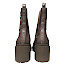 TT.BAGATT AMG38 Taupe Boots, Damen Boots Lederimitat, Microfaser Boots Taupe, Plateauabsatz Damen Boots, Kassedy.de Damen Schuhe