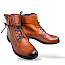TT Bagatt AFS3, Damen Boot Cognac, halbhohe Stiefelette Leder, butterweiches Leder Damenboot, Damen Schuhe bequem cognac, Bagatt Cognac Boot online kaufen, Kassedy Schuhshop Oldenburg, Schuhhaus Kassedy, stilvolle Damenboots, Kassedy Online-Shop Schuhe