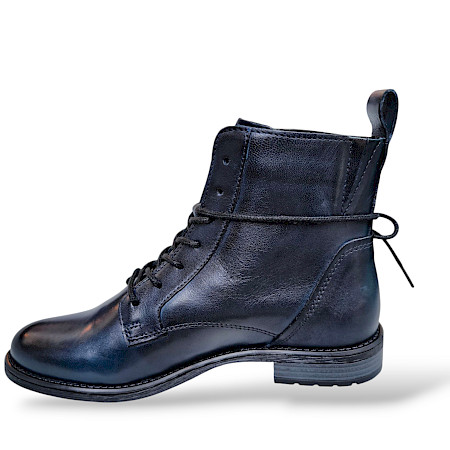 TT Bagatt AFS3 dunkelblau, Damen Boot Echtleder, halbhoher Damenboot Leder, Damen Stiefelette dunkelblau, bequeme Damenboots ohne Wechselfußbett, Schuhe mit Microfaserfutter Damen, hochwertiger... TT Bagatt AFS3 dunkelblau, Damen Boot Echtleder, halbhoher Damenboot Leder, Damen Stiefelette dunkelblau, bequeme Damenboots ohne Wechselfußbett, Schuhe mit Microfaserfutter Damen, hochwertiger...